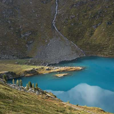 Cleuson lake, Switzerland