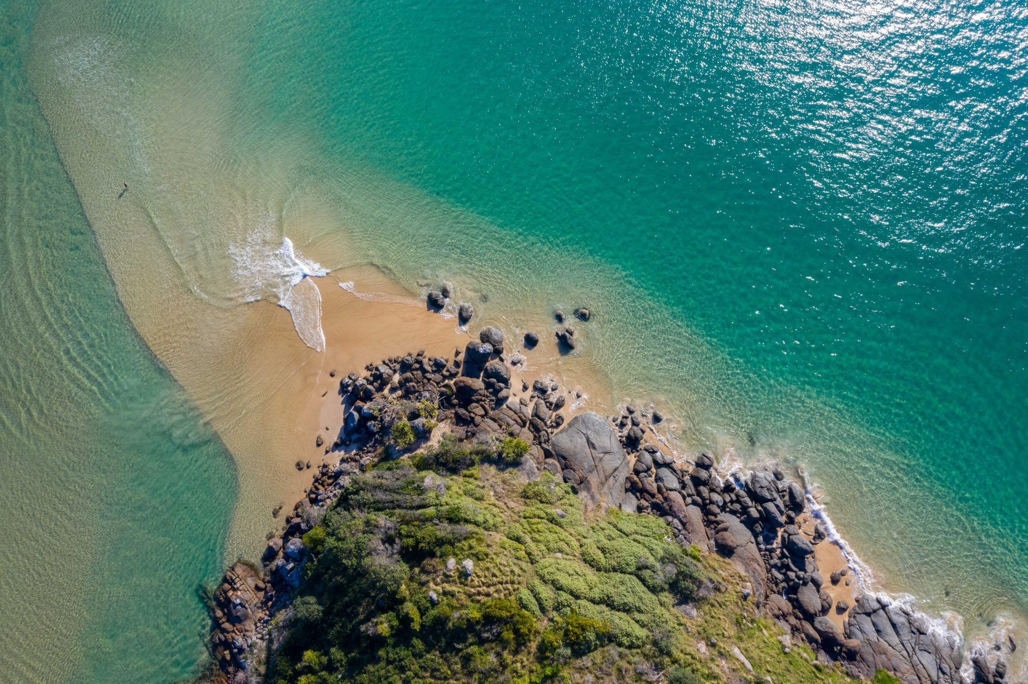 Conners Beach headland  Hat Head New South Wales, Australia