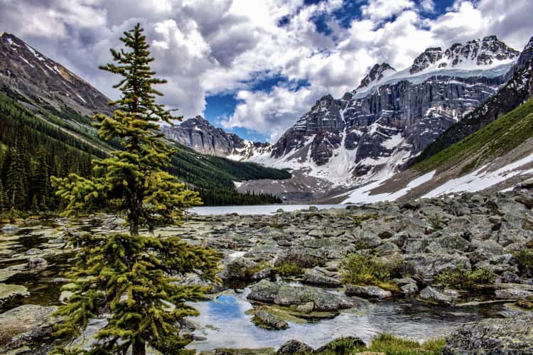 Consolation Lakes
