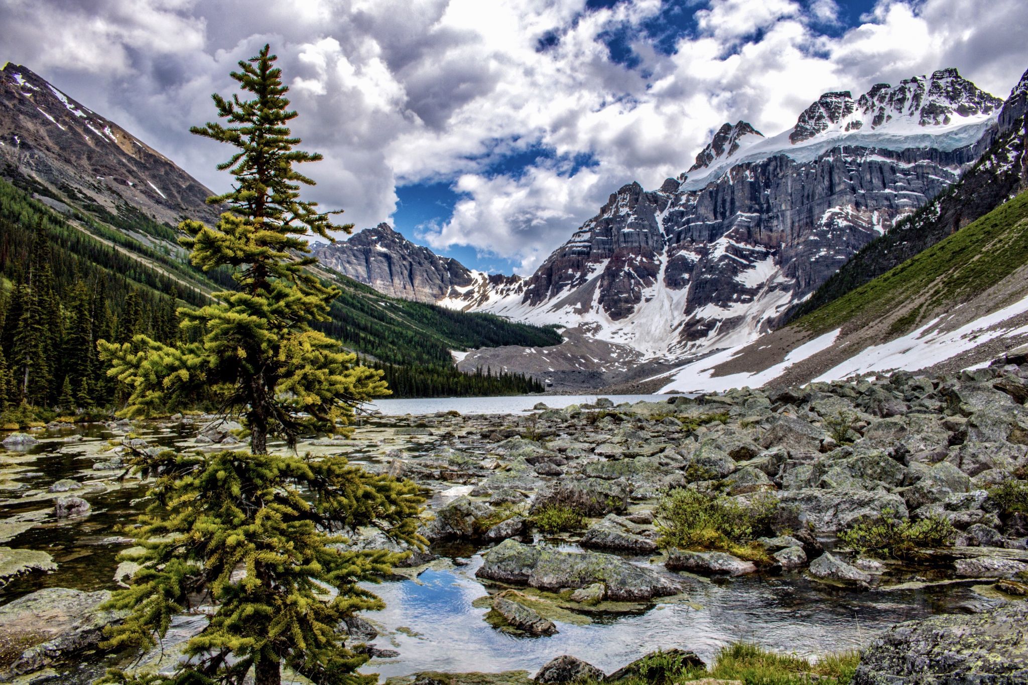 Consolation Lakes, Canada