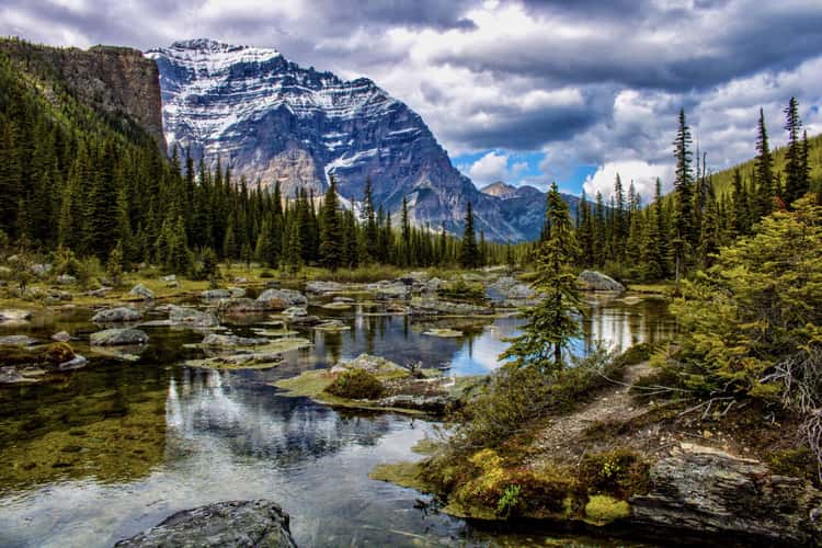 Consolation Lakes