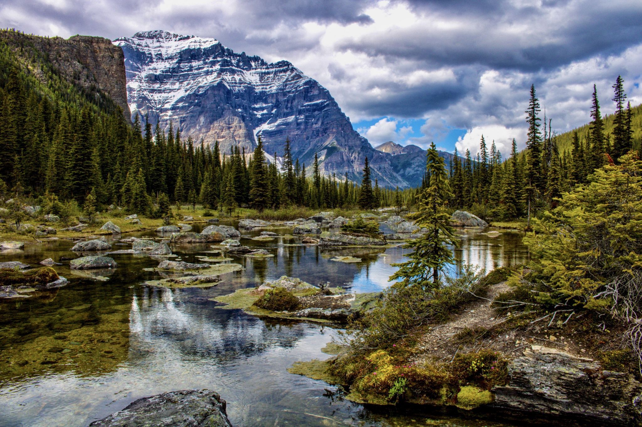 Consolation Lakes, Canada