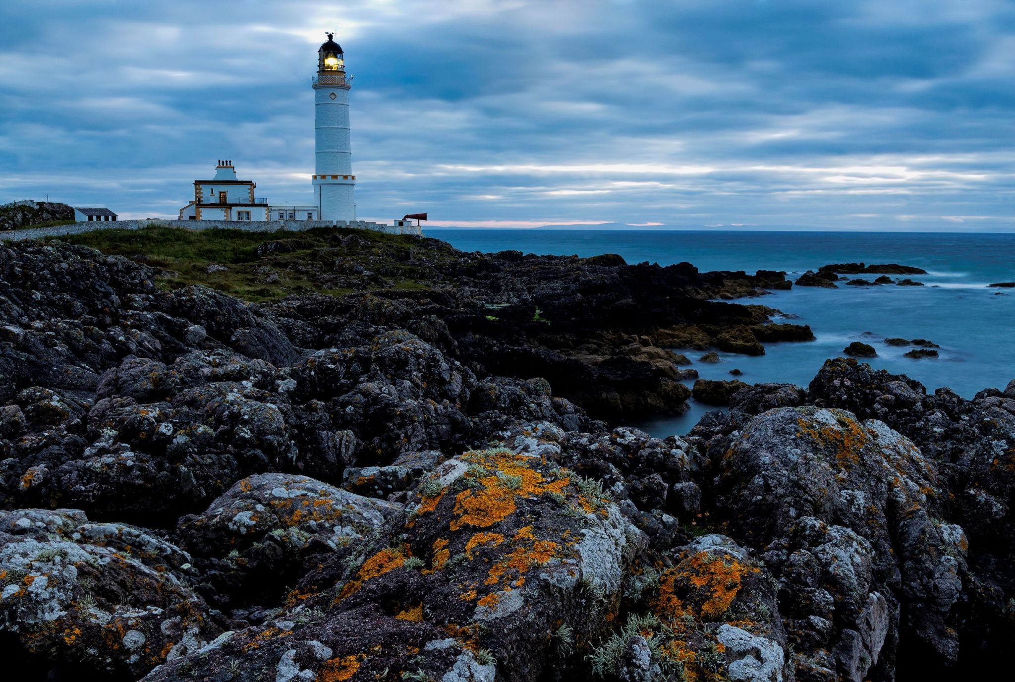 Coursewell Lighthouse, United Kingdom