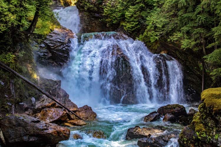 Crazy Creek Falls