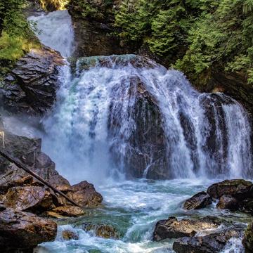 Crazy Creek Falls, Canada