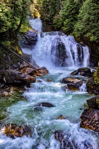 Crazy Creek Falls