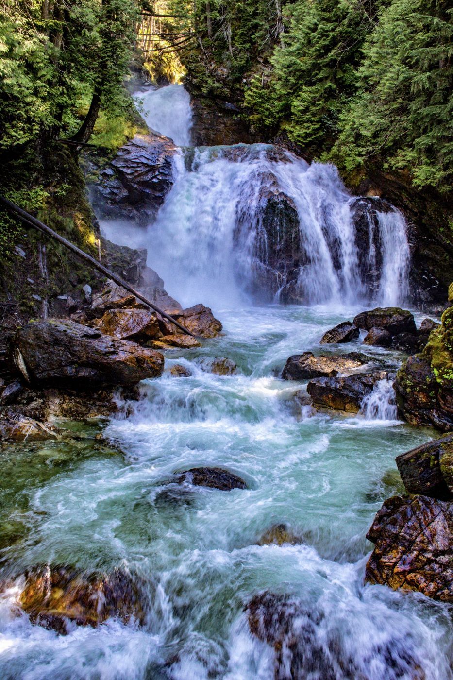 Crazy Creek Falls, Canada