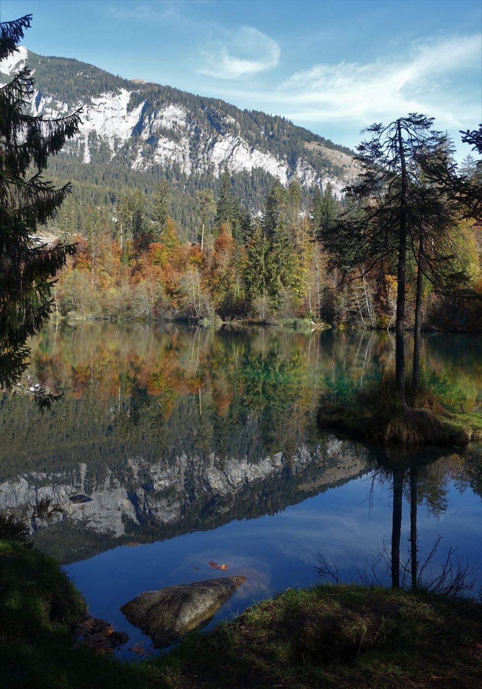 Crestasee, Switzerland