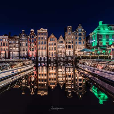 Damrak, Amsterdam, Netherlands