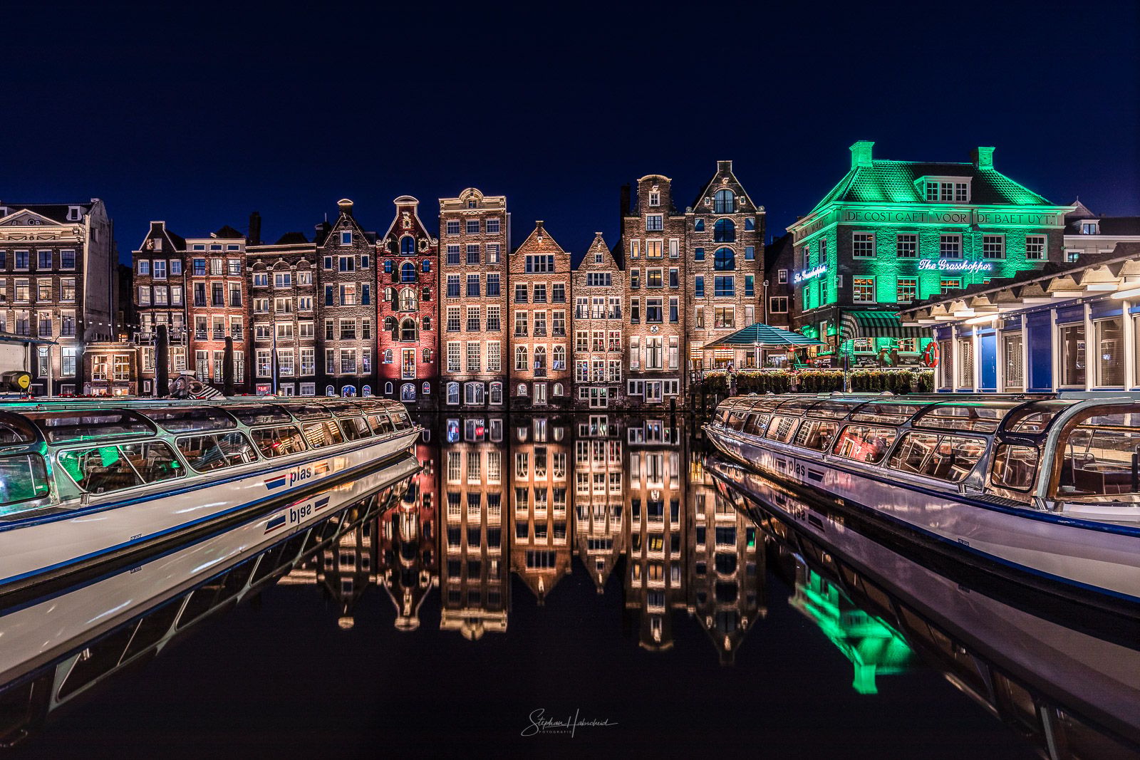 Damrak, Amsterdam, Netherlands