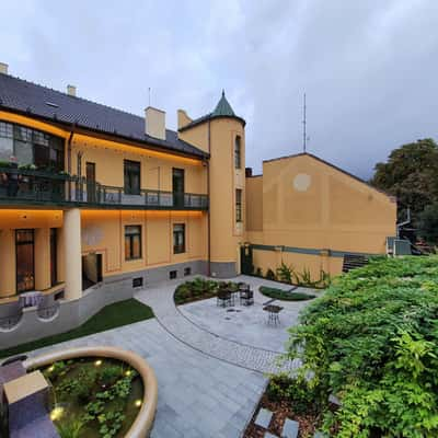 Darvas La Roche  House, Romania