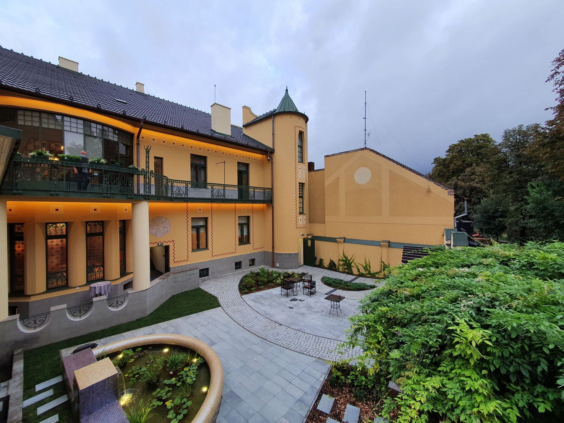 Darvas La Roche  House, Romania