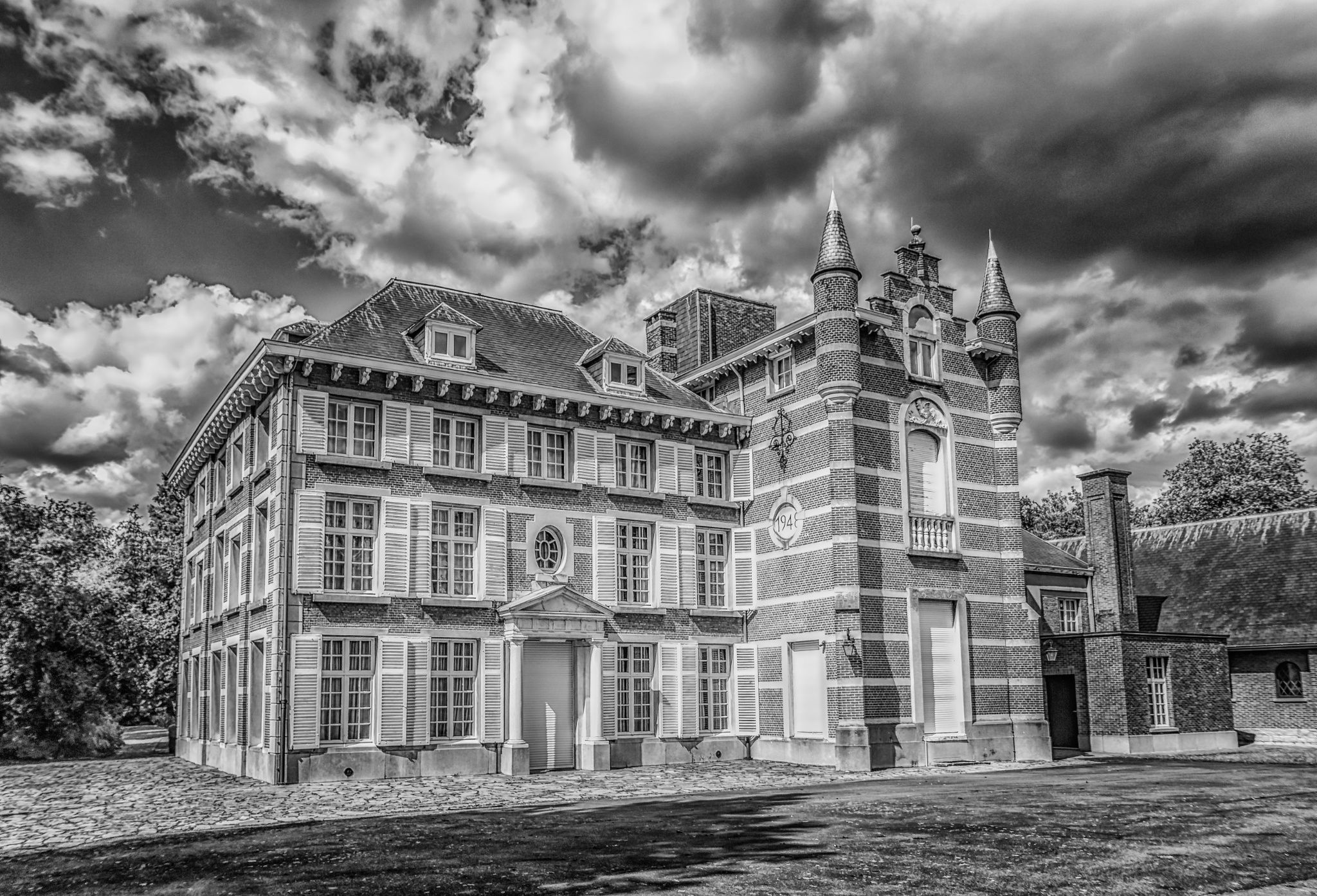 De Bist Castle, Belgium