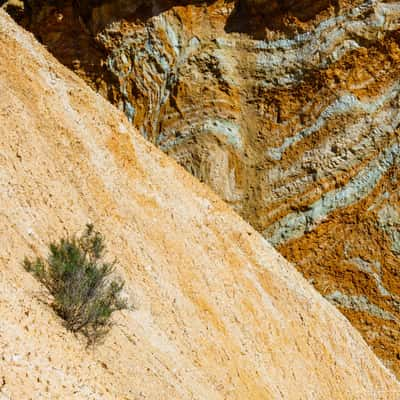 Desert pattern, Spain