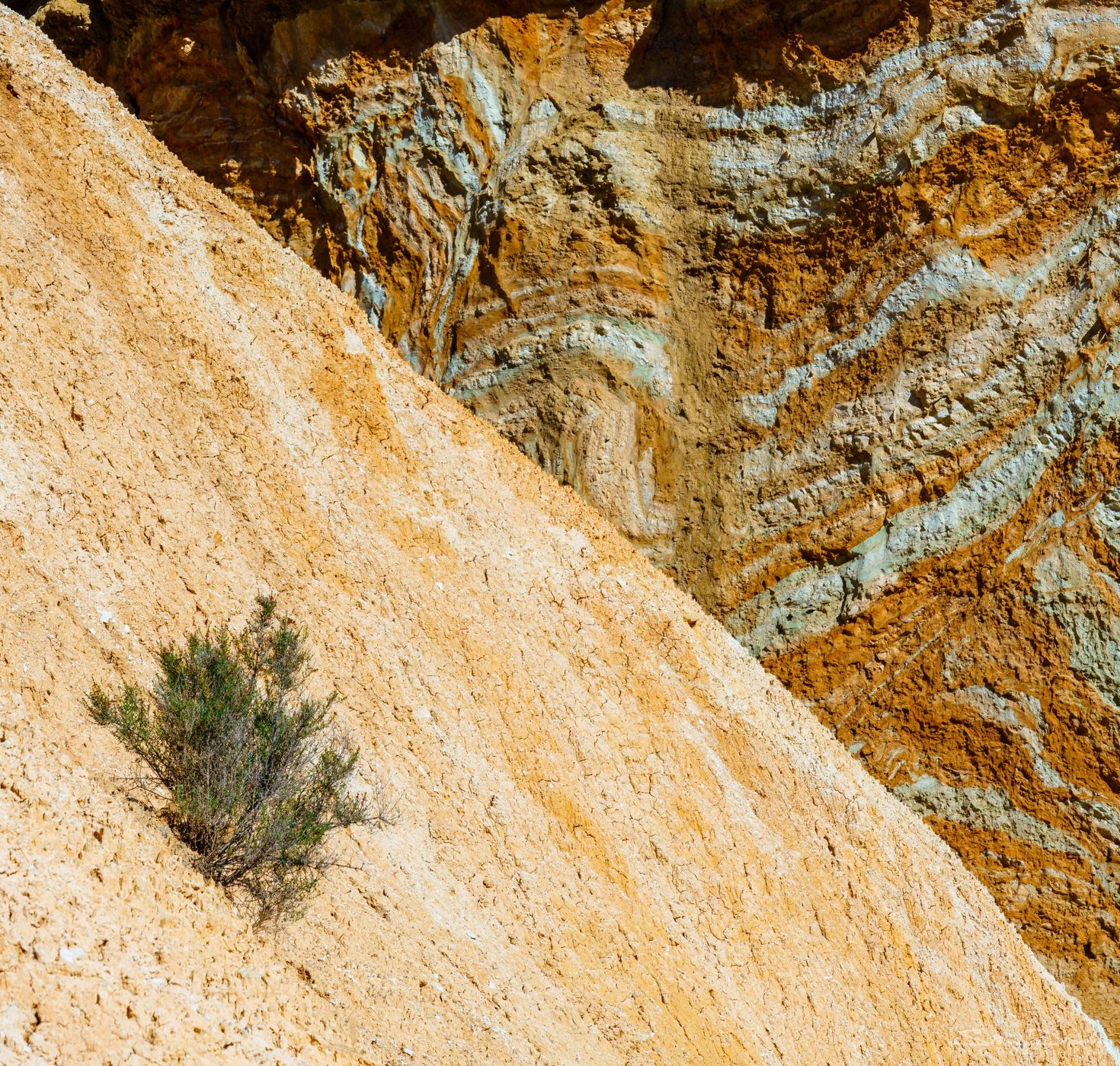 Desert pattern, Spain