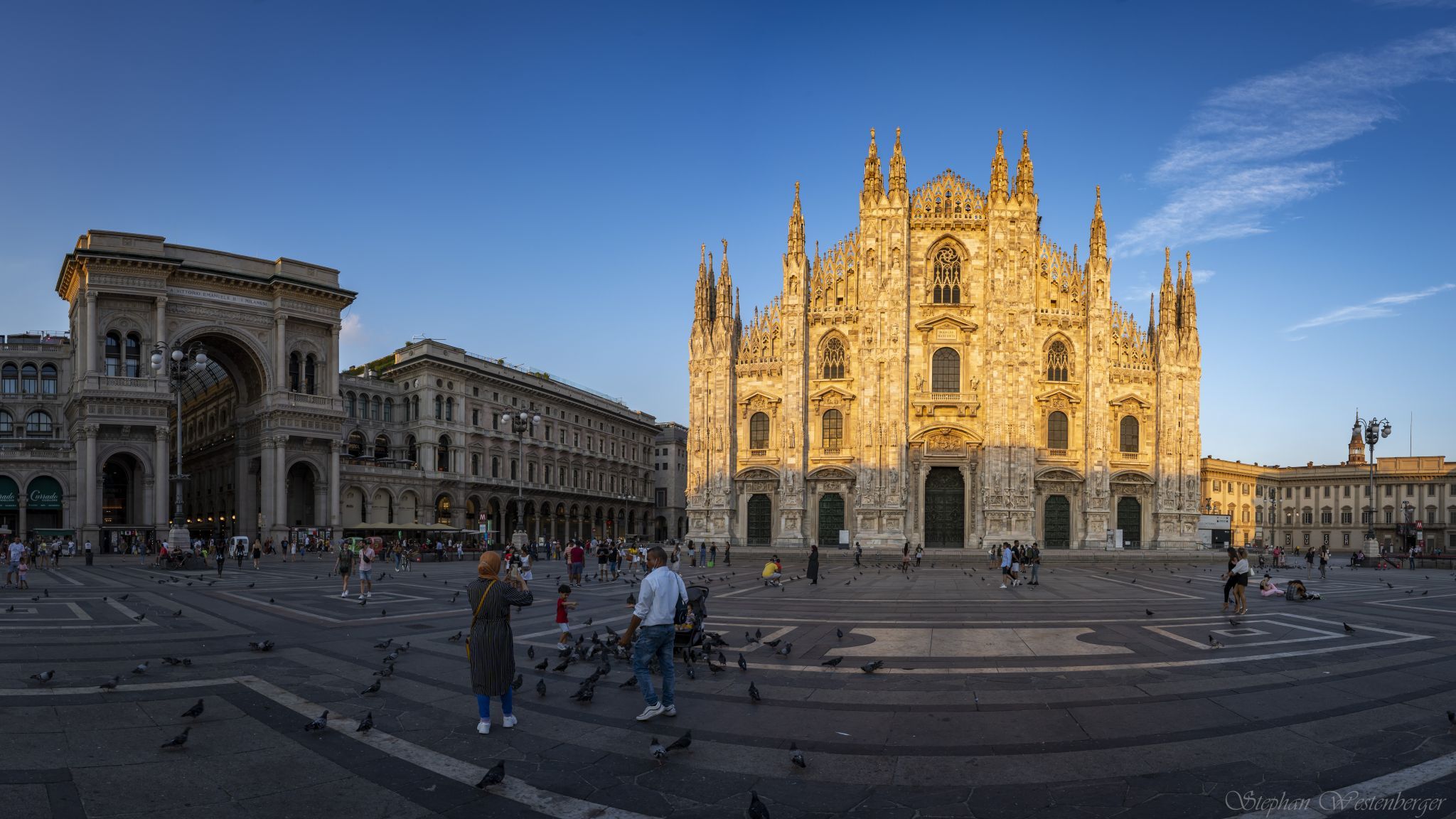 Duomo di Milan, Italy