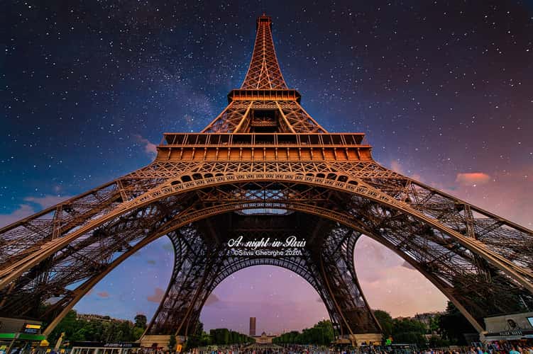 Eiffel Tower, Paris