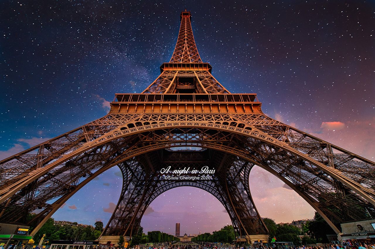 Eiffel Tower, Paris, France