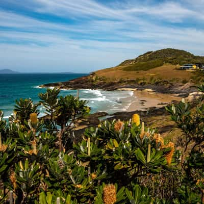 Elephant Head looking toward Scotts Head New South Wales, Australia