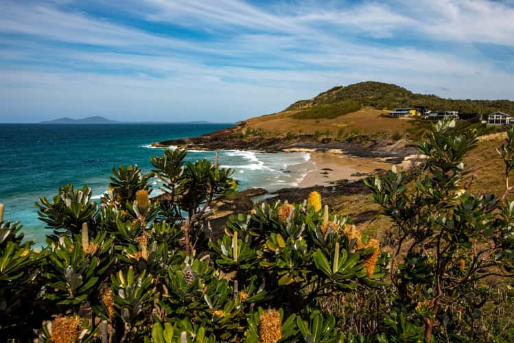 Elephant Head looking toward Scotts Head New South Wales