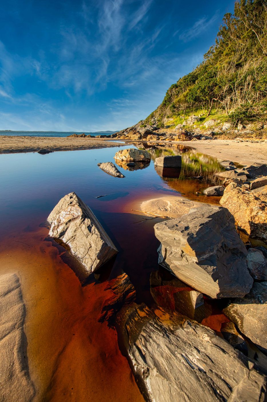 Elizabeth Beach Blueys Beach New South Wales, Australia