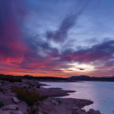 Embalse de Negratin, Spain