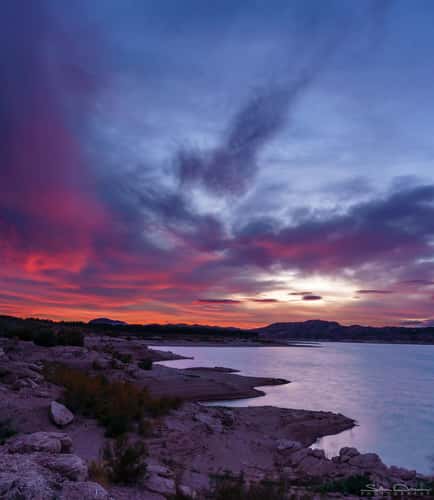 Embalse de Negratin