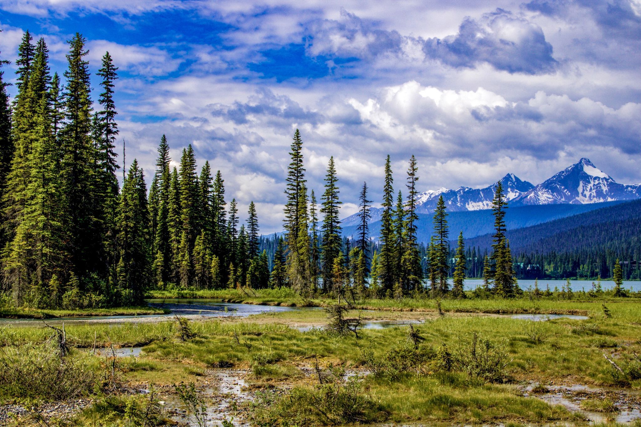 Emerald Lake, Yoho National Park, Canada