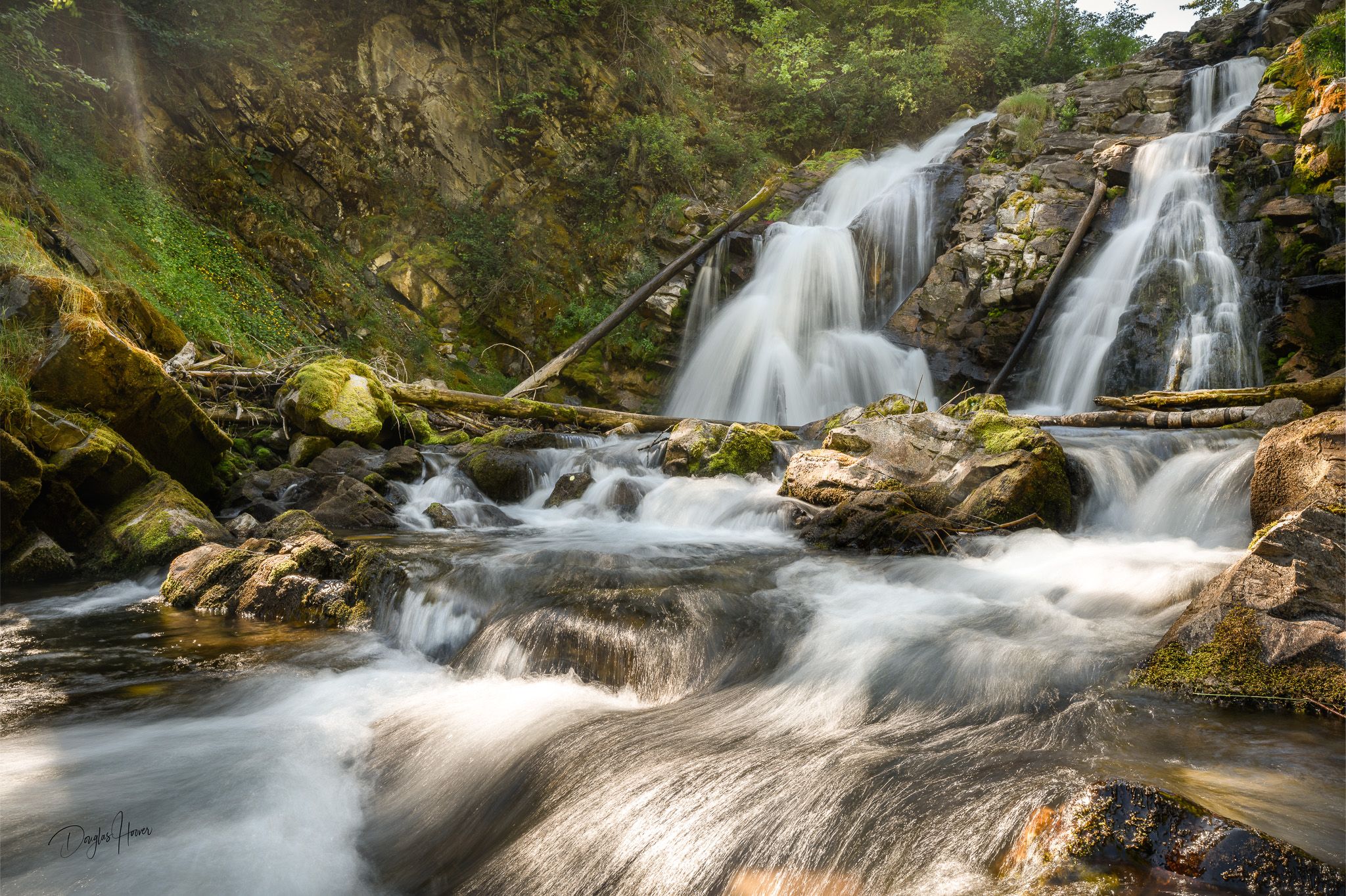 Fairy creek falls, Canada