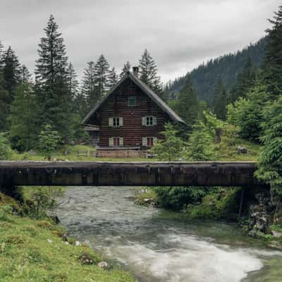 farmhouse Gosausee, Austria