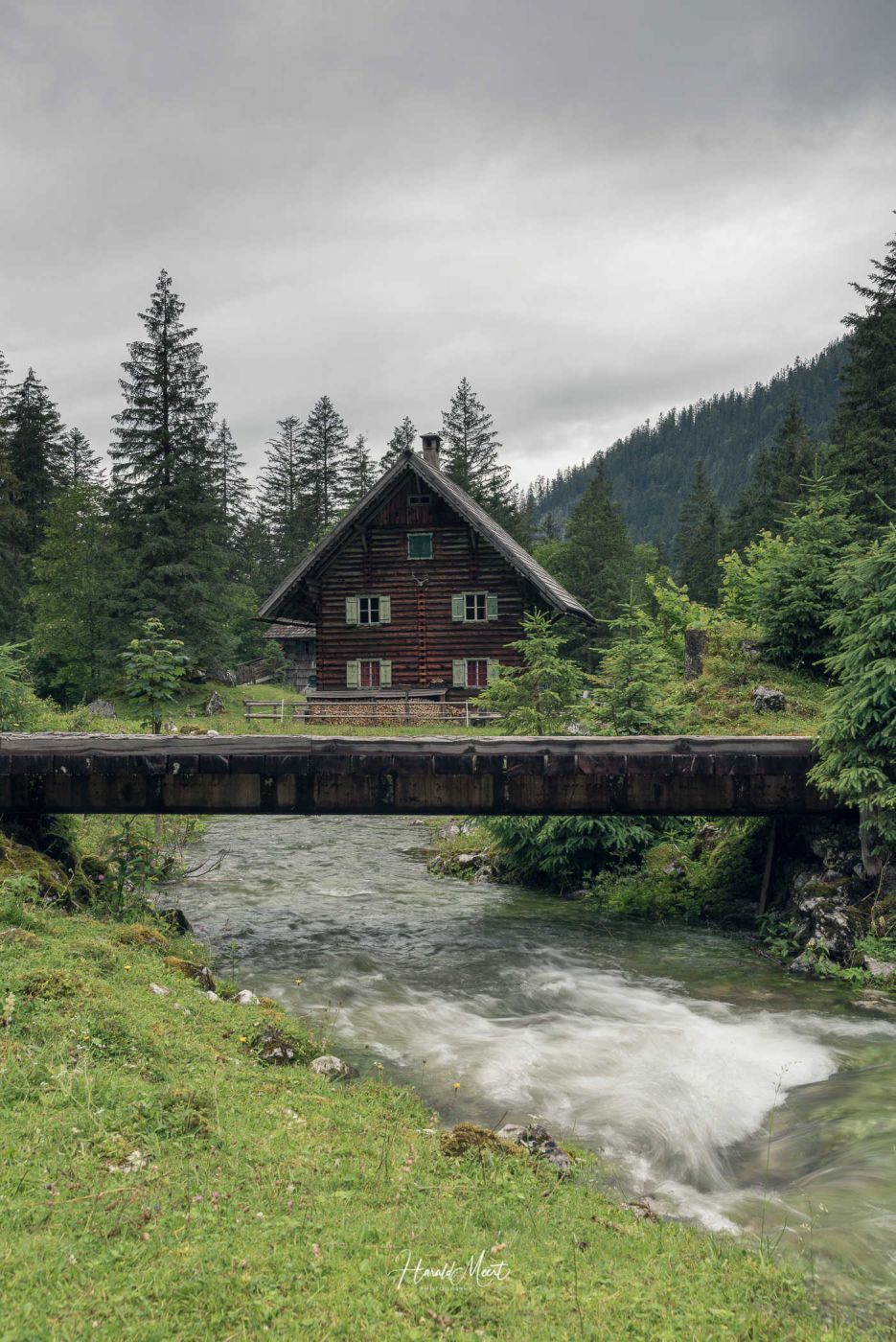 farmhouse Gosausee, Austria