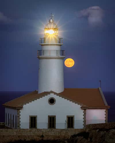 Faro de Capdepera (Cala Ratjada / Mallorca)
