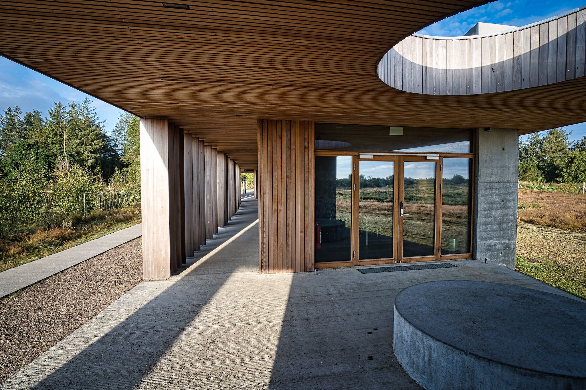Filsö Ellipsen, Elipsebroen, Denmark