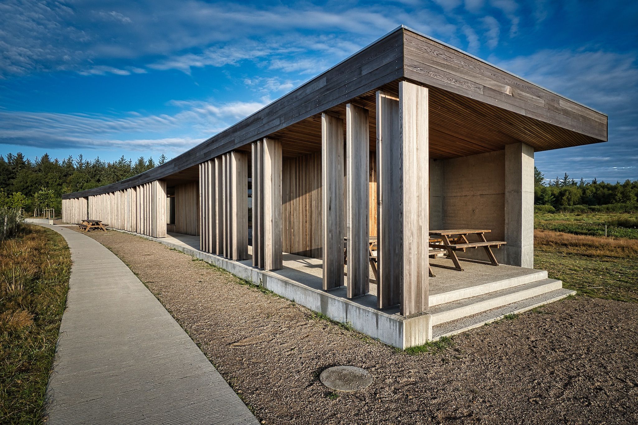 Filsö Ellipsen, Elipsebroen, Denmark