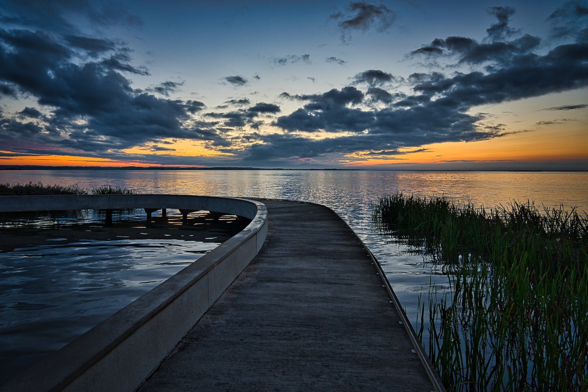 Filsö Ellipsen, Elipsebroen, Denmark