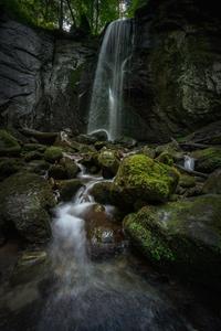 Finstersee Waterfall, Switzerland