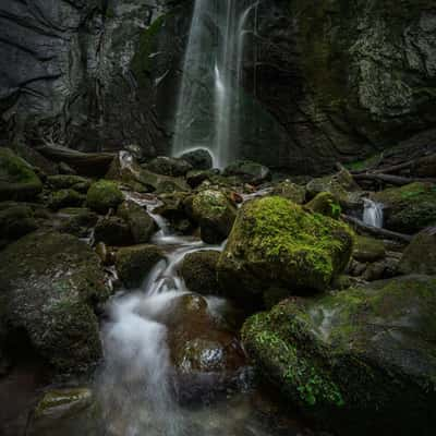 Finstersee Waterfall, Switzerland, Switzerland