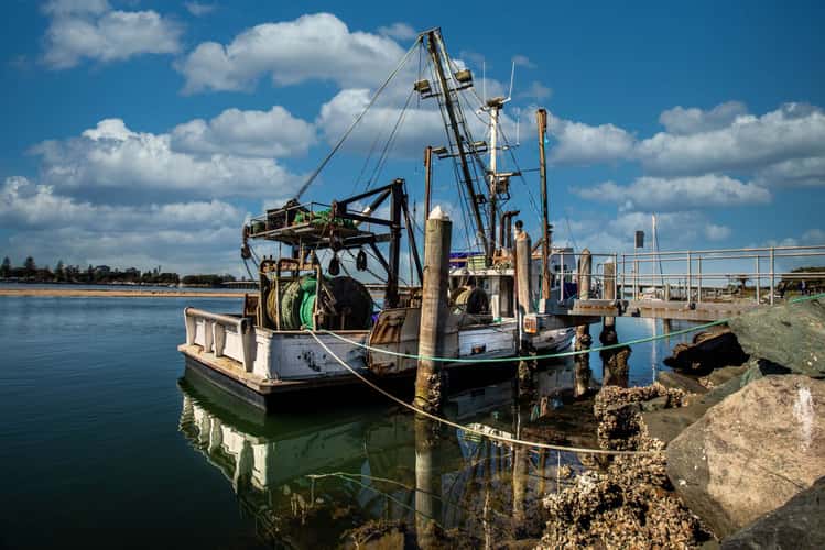 Fishing Boat Tuncurry New South Wales