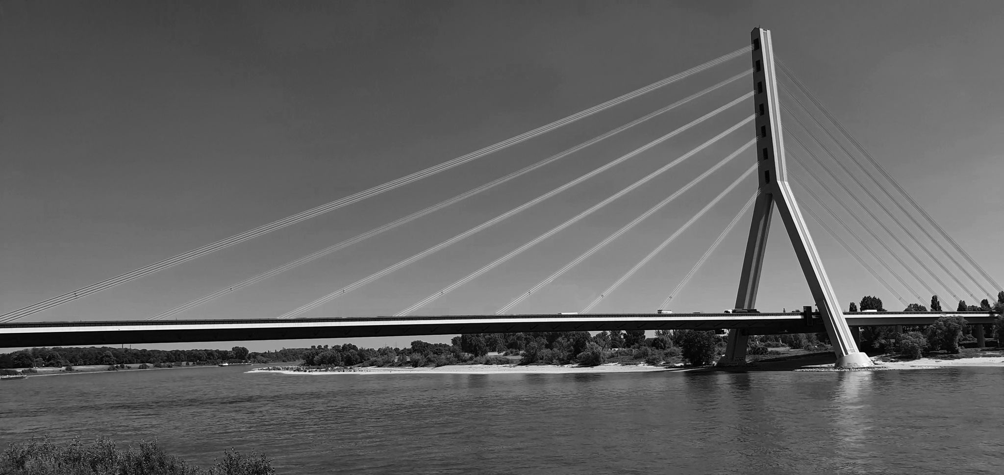 Fleher Brücke, Germany