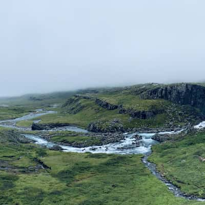 View on Folaldafoss, Iceland