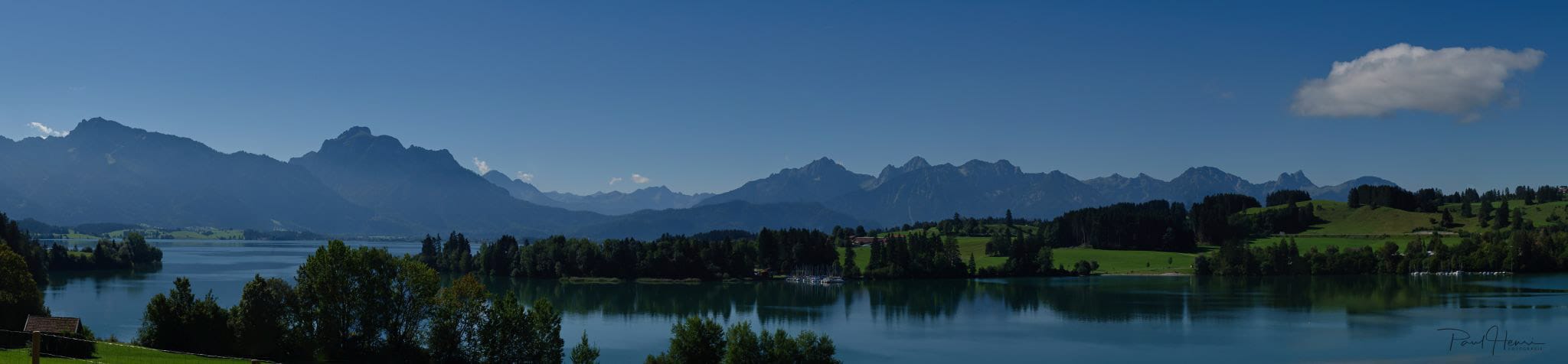 Forggensee, Germany