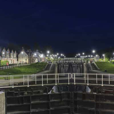 Fort Augustus locks, United Kingdom