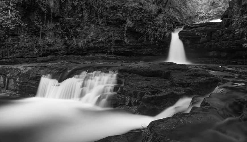 Four Falls Trail, Bannau Brycheiniog (Brecon Beacons) National Park