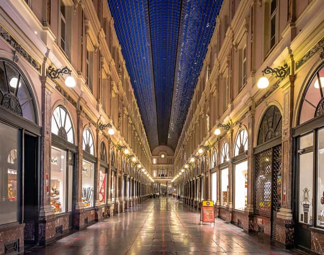 Galeries Royales Saint-Hubert, Brussels