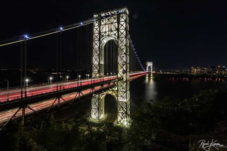 George Washington Bridge, New Jersey