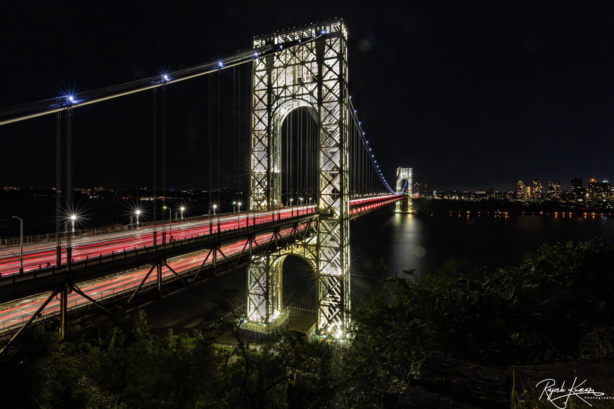 George Washington Bridge, New Jersey, USA