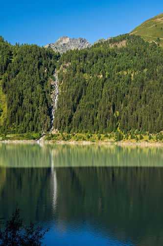 Gepatsch Stausee