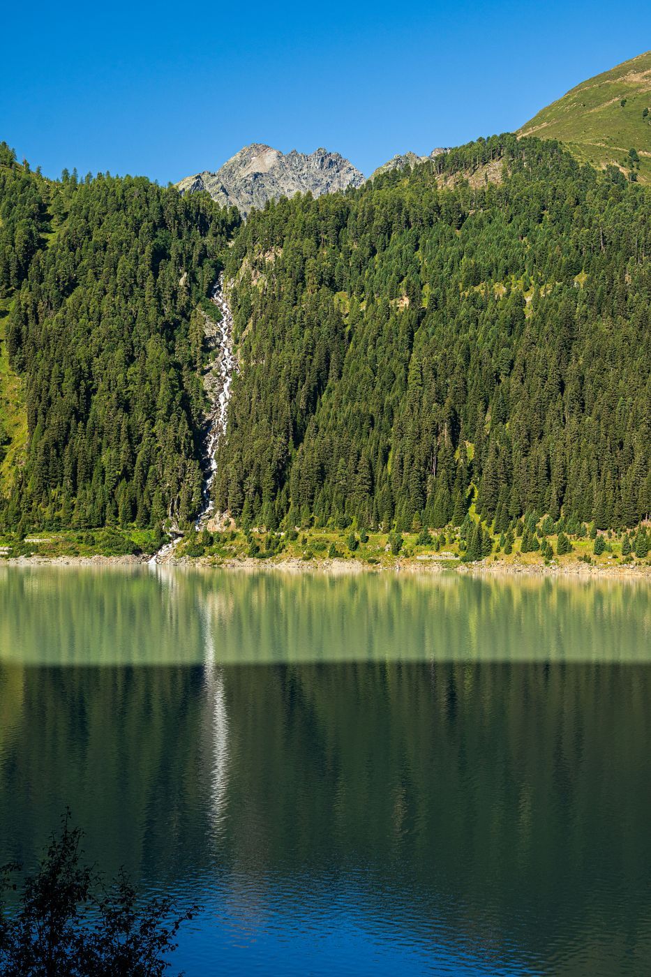 Gepatsch Stausee, Austria