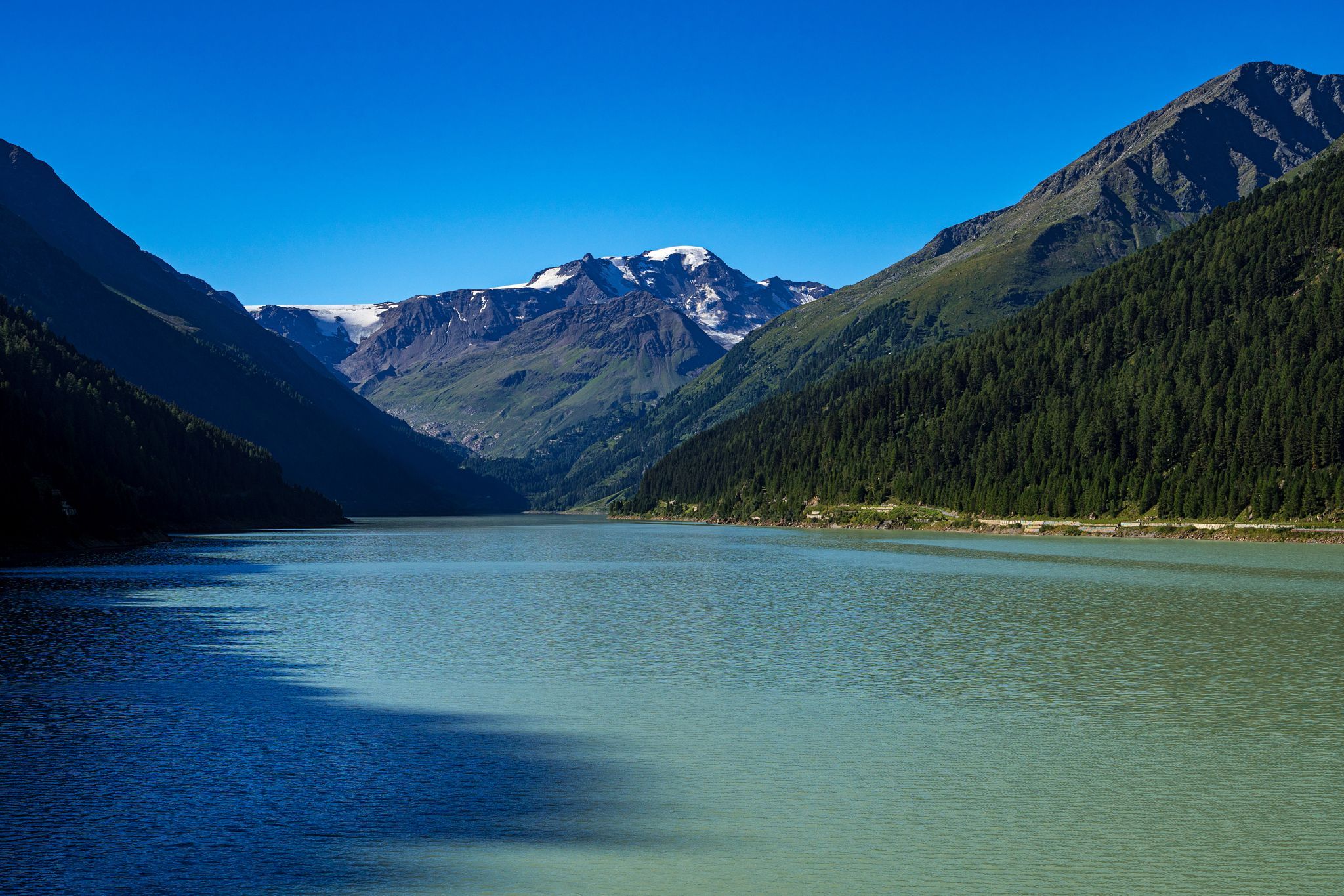 Gepatsch Stausee, Austria