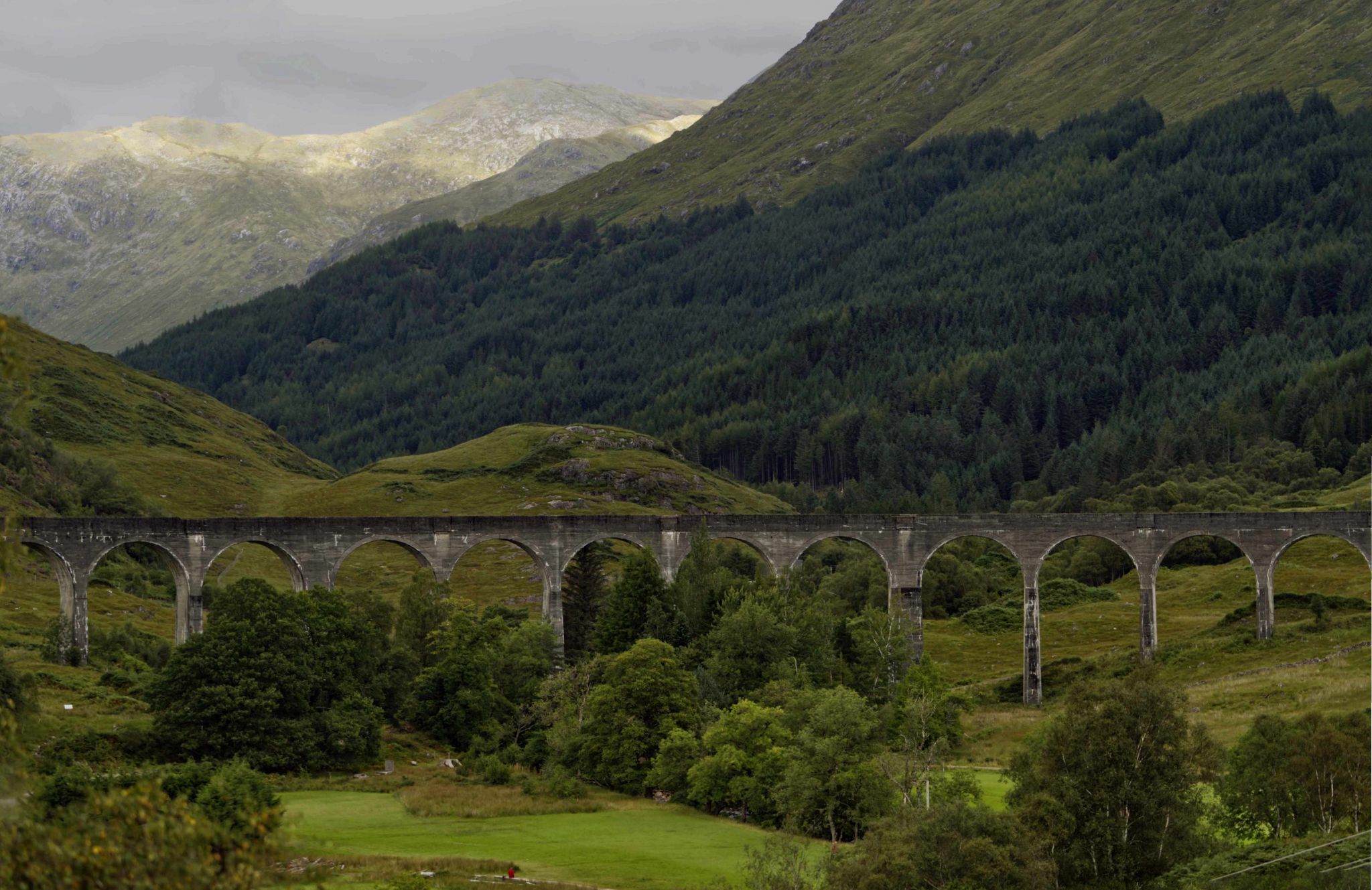 Glenfinnan Viaduct, United Kingdom
